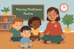 Morning Mindfulness Routine for Students (No Prep Needed)